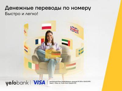 Yelo Bank облегчает международные переводы: теперь достаточно номера телефона! - trend.az - Азербайджан