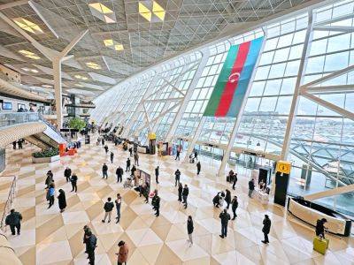 Гейдар Алиев - Пассажиропоток в бакинском аэропорту на международных маршрутах в январе увеличился на 40% - trend.az - Баку