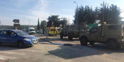 Теракт на перекрестке Гуш-Эцион, нападавший нейтрализован - detaly.co.il - Израиль - Палестина