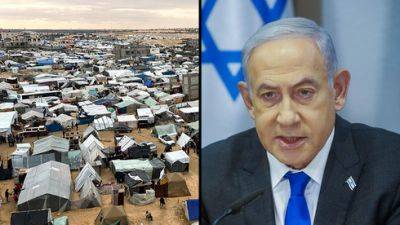 Биньямин Нетаниягу - Джон Байден - План Израиля по эвакуации из Рафиаха: разместить палестинцев в 375.000 палатках - vesty.co.il - Израиль - Иерусалим - Египет - Сша - Евросоюз - Президент