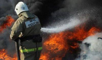 В жилом доме в России вспыхнул пожар, эвакуированы более 400 человек - trend.az - Россия - Анапа