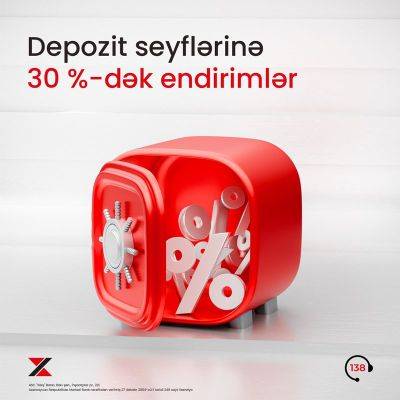 Выгодная кампания на депозитные сейфы от Халг Банка - trend.az - Баку