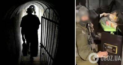 Даниэль Хагари - Яхья Синвара - Война в Израиле – экскурсия по туннелю Хан-Юнис в секторе Газа видео – операция Израиля в секторе Газа | OBOZ.UA - obozrevatel.com - Израиль - Хамас