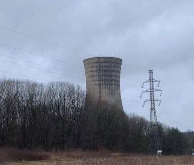 Во Франции взорвали башню угольной электростанции в Сент-Авольде - mignews.net - Франция