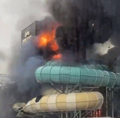 В Гетеборге пожар уничтожил новый аквапарк - mignews.net - Швеция