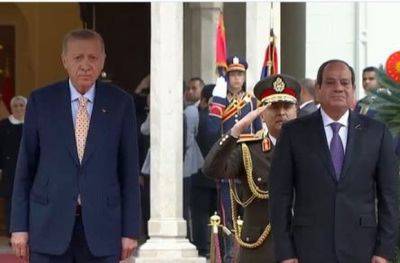 Реджеп Тайип Эрдоган - Эрдоган впервые за многие годы посетил Египет - mignews.net - Израиль - Египет - Турция - Каир - Президент - Хамас
