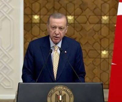 Эрдоган захотел восстанавливать Газу - mignews.net - Египет - Турция - Каир - Президент