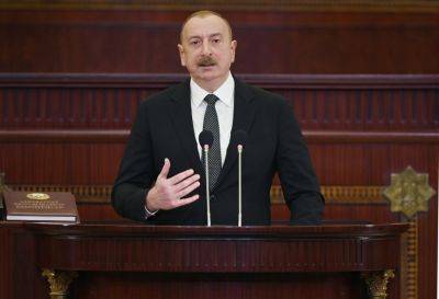 Ильхам Алиев - Алиев - Президент Ильхам Алиев: Сегодня мировая общественность одобряет и поддерживает нашу политику - trend.az - Азербайджан - Президент