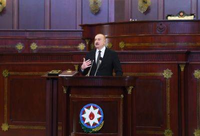 Ильхам Алиев - Алиев - Президент Ильхам Алиев: 20-30 стран не могут говорить от имени международной общественности, тем более одна страна - trend.az - Азербайджан - Президент