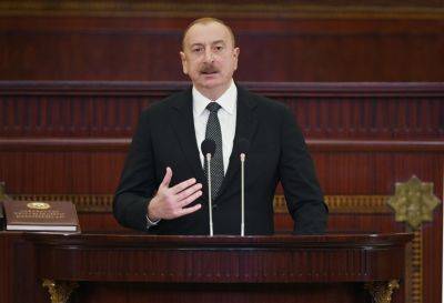 Ильхам Алиев - Алиев - Президент Ильхам Алиев: Мы должны быть рядом со странами, ведущими борьбу с неоколониализмом - trend.az - Президент