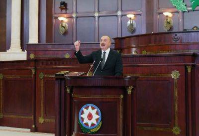 Ильхам Алиев - Алиев - Президент Ильхам Алиев: Сейчас начинается новая эпоха, у которой будут великие достижения - trend.az - Азербайджан - Президент
