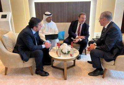 Мухтар Бабаев - Президент COP29 Мухтар Бабаев встретился в Дубае с администратором Программы развития ООН - trend.az - Азербайджан - Дубай