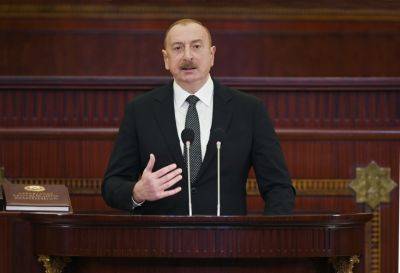 Ильхам Алиев - Алиев - Президент Ильхам Алиев: Мы и впредь будем предпринимать шаги по созданию гражданского общества в Азербайджане - trend.az - Азербайджан - Президент