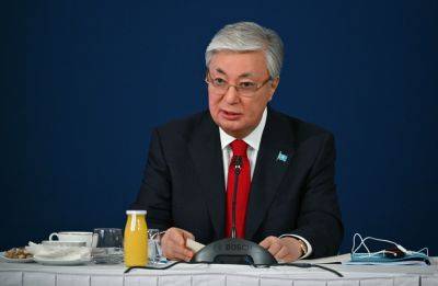 Касым-Жомарт Токаев - Казахстан планирует практически удвоить ВВП к 2029 году - Токаев - trend.az - Казахстан - Президент