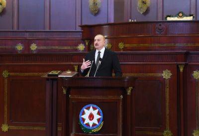 Ильхам Алиев - Алиев - Президент Ильхам Алиев: Армения, похоже, забыла итоги Второй Карабахской войны - trend.az - Армения - Азербайджан - Президент
