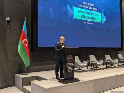 Микаил Джаббаров - Экономика Азербайджана начала 2024 год с высокими показателями - Микаил Джаббаров - trend.az - Азербайджан