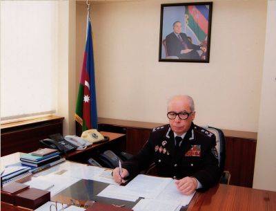 Генерал-лейтенант Зия Юсифзаде: Достойное служение Родине стало его главным кредо в жизни - trend.az - Ссср - Азербайджан - Президент - Шеки