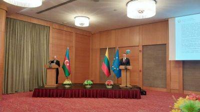 Фариз Рзаев - Экономическое сотрудничество между Азербайджаном и Литвой активно развивается - Фариз Рзаев - trend.az - Азербайджан - Литва