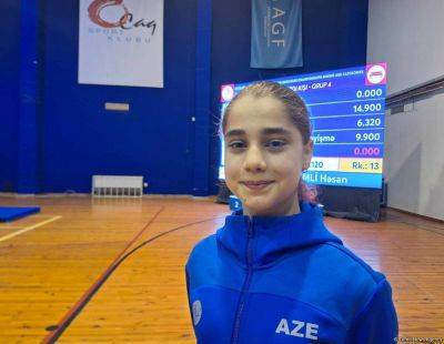 Самира Гусейнова - Верю, что достойно выступлю на чемпионате Европы – азербайджанская гимнастка - trend.az - Азербайджан
