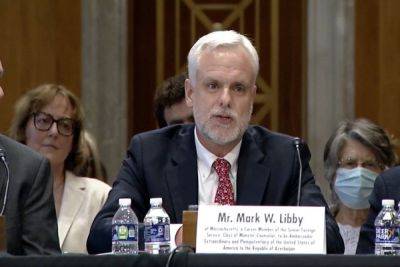 Марк Либби - Посол США назвал 907-ю поправку незначительным фактором в отношениях между Баку и Вашингтоном - trend.az - Сша - Азербайджан - Баку - Вашингтон