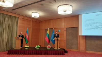 Отношения с Азербайджаном стратегически значимы для Литвы - Викторас Дагилис - trend.az - Азербайджан - Литва - Президент