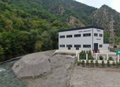 В этом году в Лачине будет сдано в эксплуатацию еще 5 ГЭС (ВИДЕО) - trend.az - Азербайджан - район Лачинский