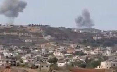 ЦАХАЛ разбомбил военные объекты Хизбаллы в Ливане - mignews.net - Израиль - Ливан