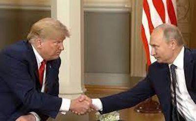 Владимир Путин - Дональд Трамп - В Bloomberg рассказали, чем Трамп будет давить на Путина - mignews.net - Россия - Сша - Украина - Киев - Президент