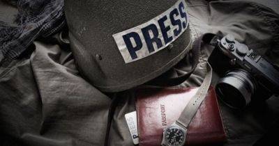 Более 90 журналистов погибли в "горячих точках" в 2023 году - dsnews.ua - Израиль - Россия - Украина - республика Крым - Запорожская обл.