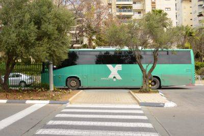 Опрос: как с Израиле с качеством общественного транспорта - news.israelinfo.co.il - Израиль - Тель-Авив - Иерусалим