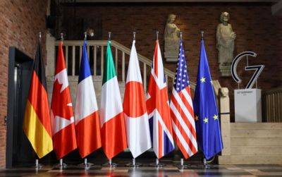 G7 проведет встречу на годовщину вторжения РФ в Украине – 24 февраля - vchaspik.ua - Израиль - Россия - Германия - Сша - Украина - Япония - Англия - Канада - Италия - Франция - Тайвань
