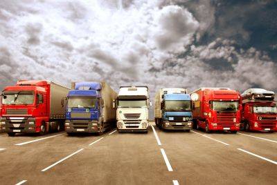 Названо количество грузовых автомобилей, ожидающих проезда на границе Азербайджана - trend.az - Азербайджан