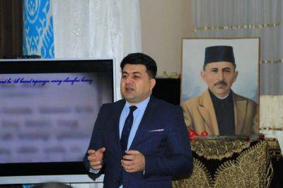 В Самарканде прошел вечер, посвященный азербайджанскому просветителю Сеиду Рзе Ализаде (ФОТО) - trend.az - Азербайджан - Узбекистан