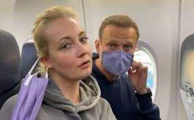 Юлий Навальный - Жена Навального обратилась к Путину: расплата не за горами - mignews.net - Россия