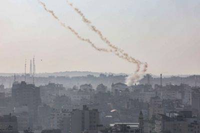 ХАМАС выпустил 8 ракет по Ашкелону, снаряды упали в море - nashe.orbita.co.il - Израиль - Хамас