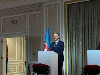 Сахиль Бабаев - Поддержка Сербией проведения конференции COP29 в Баку является еще одним примером дружественных отношений - Сахиль Бабаев - trend.az - Сербия - Азербайджан - Болгария