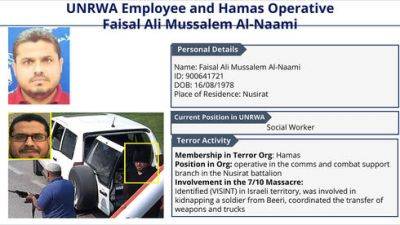 Йоав Галант - Галант рассказал о сотрудниках ООН, работающих на ХАМАС - vesty.co.il - Израиль - Хамас