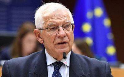 Глава внешней политики ЕС призывает Израиль не начинать атаку на Рафиах - mignews.net - Израиль - Евросоюз - Брюссель - Рафиах