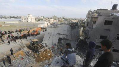 Израиль готовится к наземной операции в Рафахе, Египет строит бетонную стену - ru.euronews.com - Израиль - Египет - Хамас
