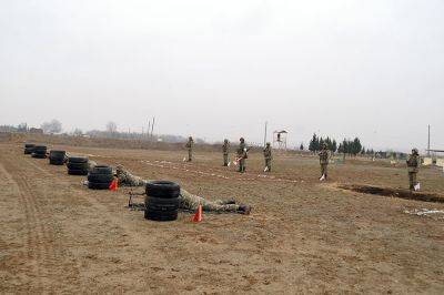 Закир Гасанов - В Азербайджане совершенствуются практические навыки военнообязанных - минобороны (ФОТО/ВИДЕО) - trend.az - Азербайджан