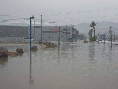 Проливные дожди привели к наводнениям в Хадере и Нетании - mignews.net - Израиль