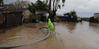 Потоп в Нетании и Хадере: где за выходные выпало больше всего дождя? - detaly.co.il - Israel