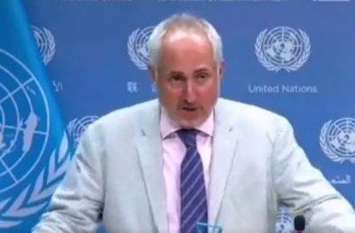 Стефан Дюжаррик - ООН не может проверить использовалось ли оружие КНДР в Украине - mignews.net - Россия - Украина - Кндр