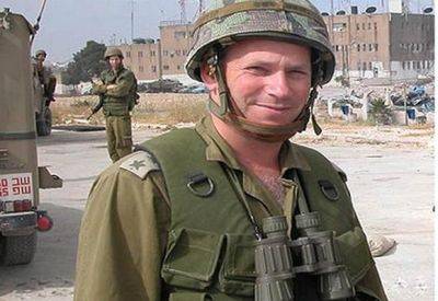 Сын полковника погибшего во время второй интифады тяжело ранен в Газе - mignews.net