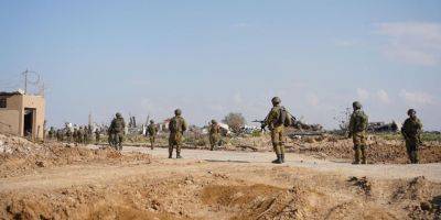 Силы ЦАХАЛа продолжают интенсивные бои в районе Хан-Юниса - detaly.co.il - Израиль