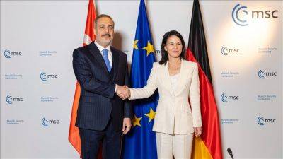 Хакан Фидан провел переговоры с Анналеной Бербок - trend.az - Германия - Турция