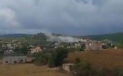 Ракета, выпущенная из Ливана, попала в город Штула, сообщает ЦАХАЛ - mignews.net - Ливан - Штул