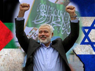 Исмаил Хания - Лидер «гибкого» ХАМАСа Исмаил Хания укорил Израиль за «неуступчивость»: «продолжает маневрировать и тянуть» - nikk.agency - Израиль - Хамас
