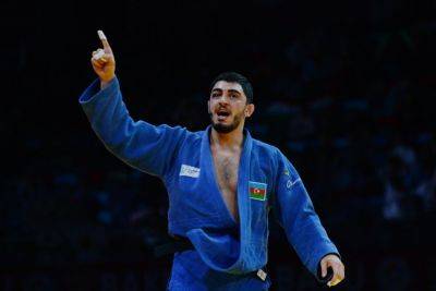Яшар Наджафов - Джамал Гамзатханов - Еще один азербайджанский дзюдоист завоевал золотую медаль на турнире Большого шлема - trend.az - Азербайджан - Венгрия