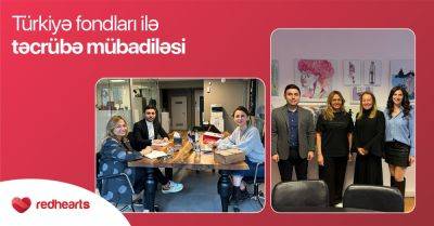 AnchorДелегация Фонда «Красные сердца» совершила визит в Турции - trend.az - Турция - Президент